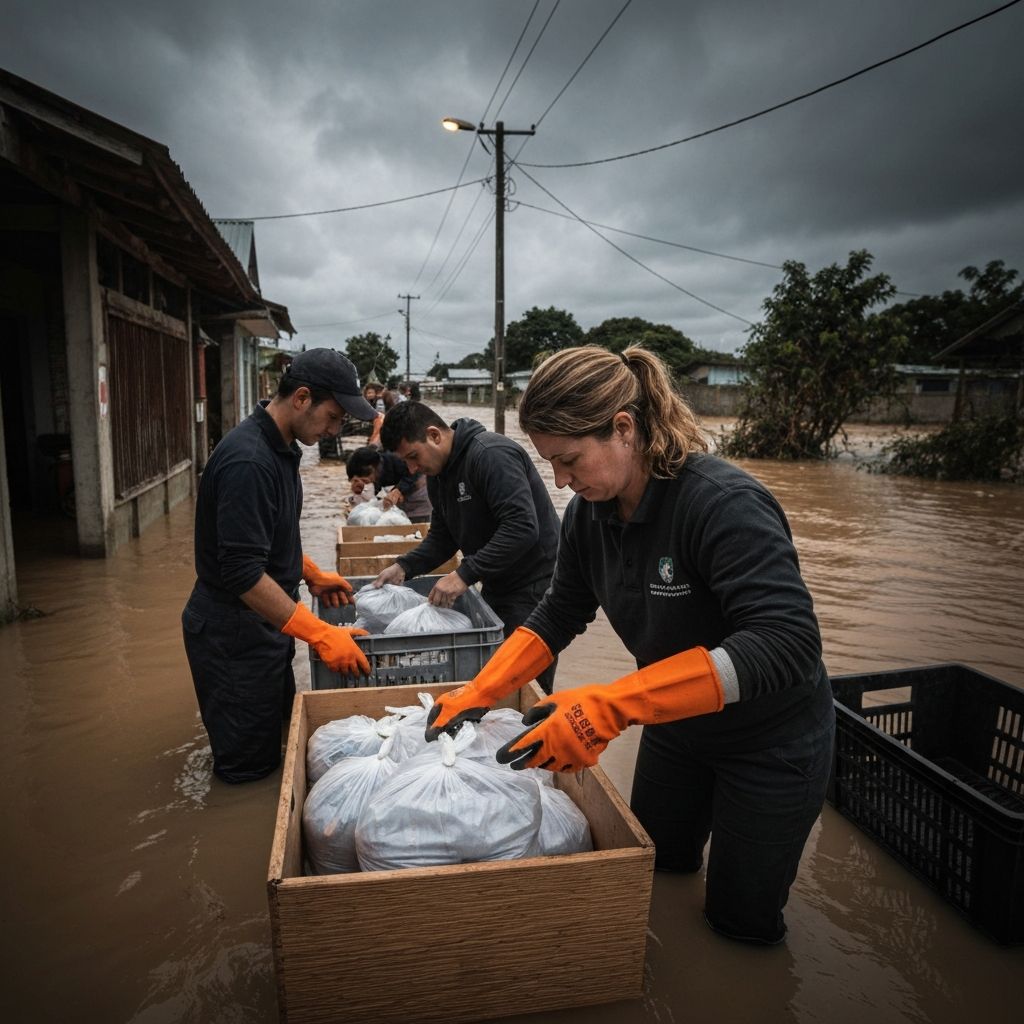 Flood Response Operations: Louisiana Gulf Coast