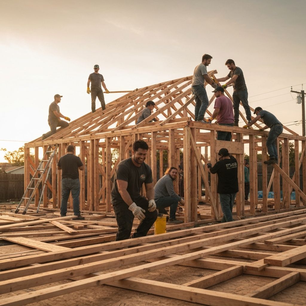 Six Months After the Earthquake: A Community Rebuilt